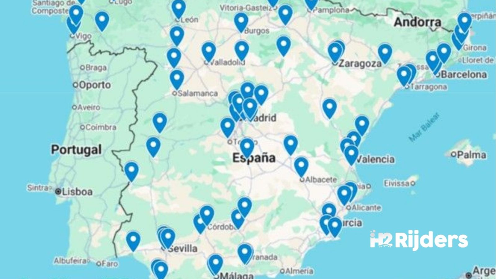 Spanien baut sein Wasserstoff-Tankstellennetz in hohem Tempo aus